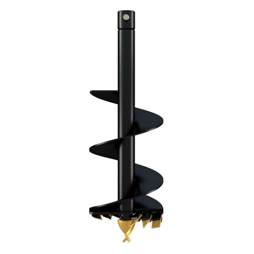 400mm Digga A4 Tungsten Tipped Auger - 65mm Round Drive 400mm Digga A4 Tungsten Tipped Auger - 65mm Round Drive